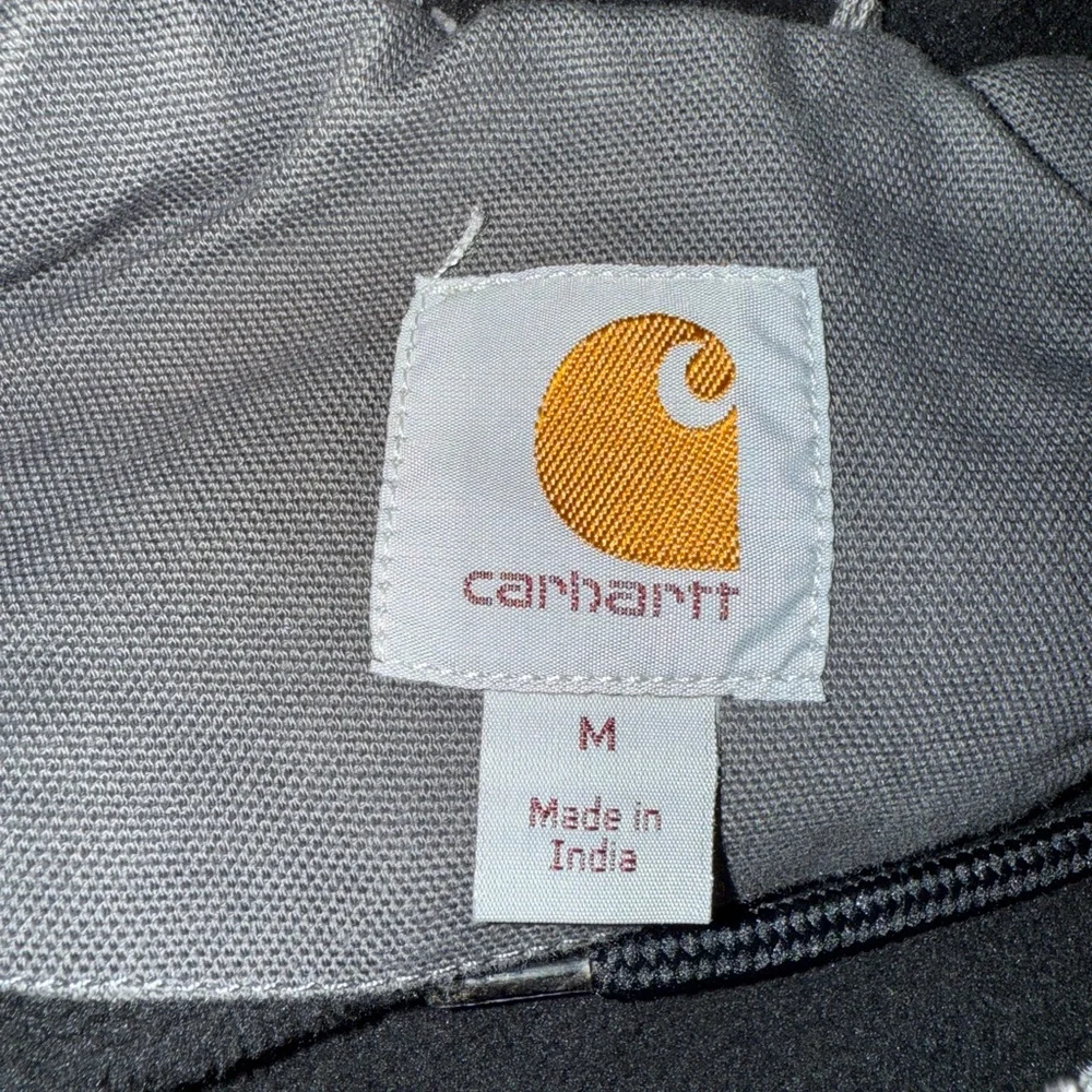 Carhartt Gray Hooded Jacket - Picture 2 of 4